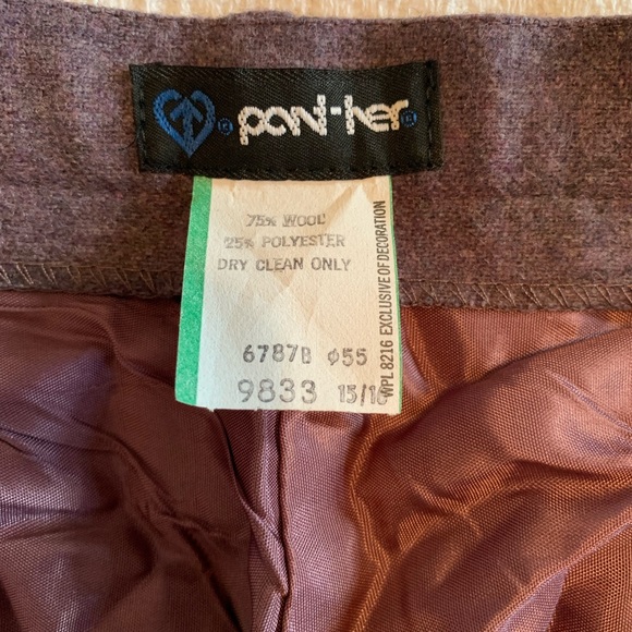 Fully lined dress trousers, 1980’s/1990 - Picture 7 of 7